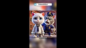 Мама_запрещает_играть_в_роблокс_в_нейросети_#кот_#юмор_#нейросеть
