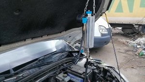 Промывка форсунок инжектора без снятия с двигателя и ?