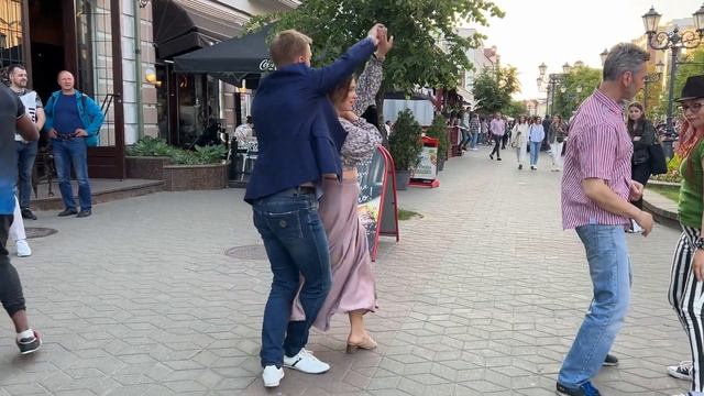 Ах ты мой танец латинский! Романтика!!!