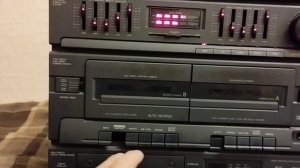 SANYO DC-X 802 музыкальный центр 90х и SONY FH-55W