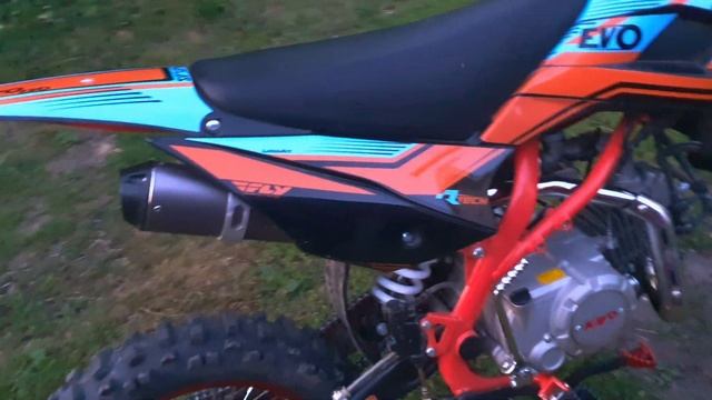 Работа Kayo Evo 140 со стоковым выхлопом без дб-киллера смотреть онлайн