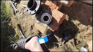 замена заднего ступичного подшипника ВАЗ 2109