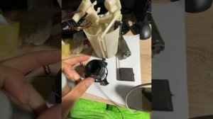 Мерседес 211 , замена бензонасоса