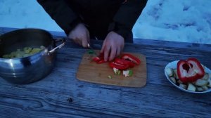 ЛАГМАН В КАЗАНЕ НА КОСТРЕ. Пошаговый рецепт. #лагман #е?