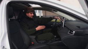 Toyota Corolla 1.2 Turbo 2020 из Китая для нашего клиента! Автомоби?