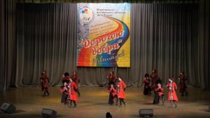 Грузинский танец мтиулури ансамбль грузинского народ