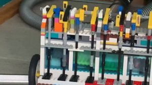 Лего вакуумный двигатель типа ohv работает