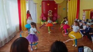 танец с ленточками Радуга желаний