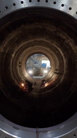 Электросварка трубы