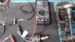 Проверка свечи накаливания и индикатора пламени. пжд 1