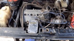 Шеснадцать клапанный на карбюраторе и трамблере