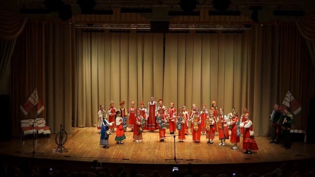 Концерт Хоровой Отдел Новогодний Концерт