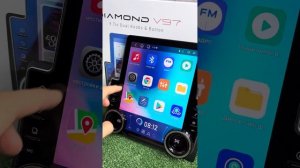 Обзор на магнитолу diamond v97