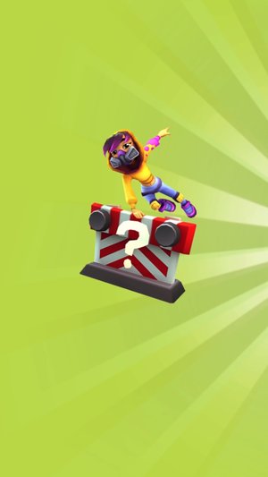 Загадочные препятствия subway Surfers