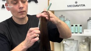 Туториал по стрижке Butterfly cut на длинные волосы | MEDAVITA x П