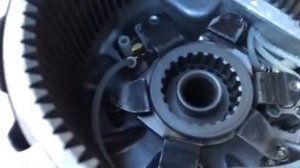 Пневмороспуск лебедки айсин (aisin)