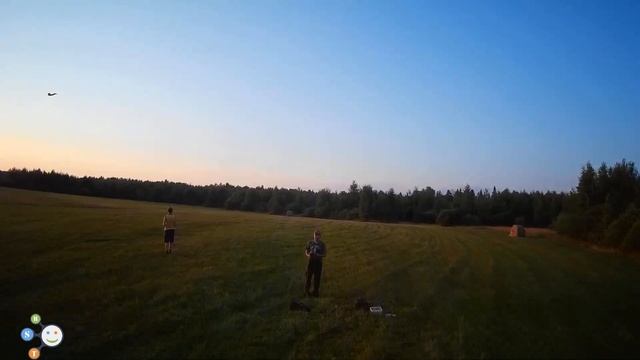 FPV полеты на самодельной "Стреле" смотреть онлайн