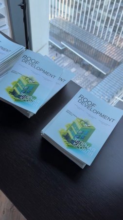 🔥 Первый выпуск журнала roof Development