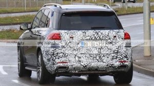 Новый Mercedes-Benz GLE 2026 показали на фото: кроссовер получит