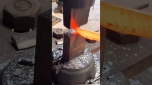 Red-Hot Steel Forging ｜ Shaping Cutting Tools with Industrial Precision ｜ ASMR So Satisfying