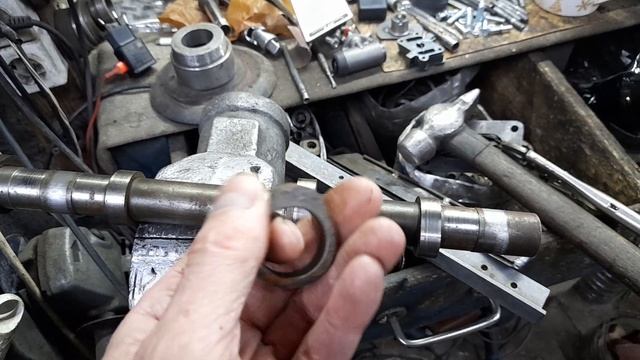 Распредвал из трубы. смотреть онлайн