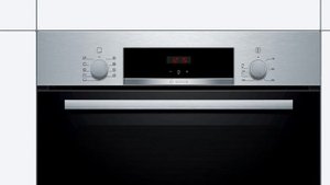 Bosch Духовой шкаф электрический встраиваемый HBF534ES0Q - краткий обзор