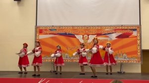 Танец «МАТУШКА ЗЕМЛЯ »  ансамбль народного танца  «пла