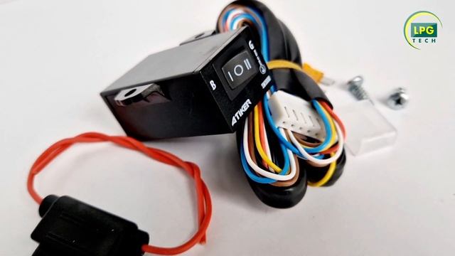 Перемикач Atiker карбюратор з індикацією смотреть онлайн