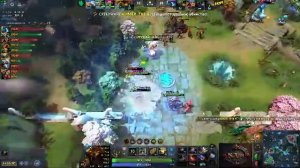 (RU) Dota 2 // Team Falcons vs NaVi  Junior // DreamLeague S26 // BEST-OF-2 //Групповой этап 1 //