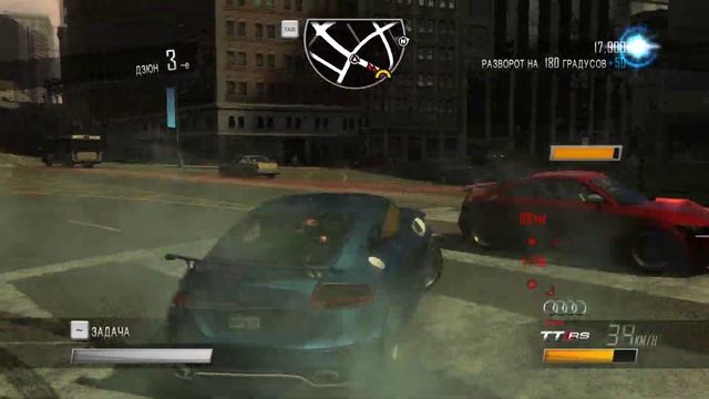 Driver San Francisco прохождение№3 смотреть онлайн