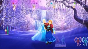 Just Dance - Холодное Сердце РУССКАЯ ВЕРСИЯ !!!