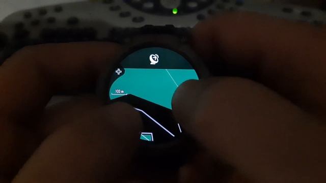 Управление картой (Amazfit T-Rex 3) смотреть онлайн