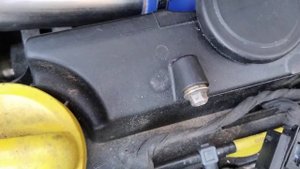 Рено К9К 732 устранение течи масла на турбину. Вторая се?