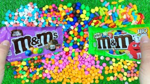 Мультики для Детей с Конфетами Распаковка Конфет M&M's Skittles