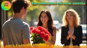 Ты подарил ей мои цветы новинка авторской песни 2025 такой песни вы еще не слышали
