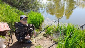 Семейная рыбалка, шашлыки!