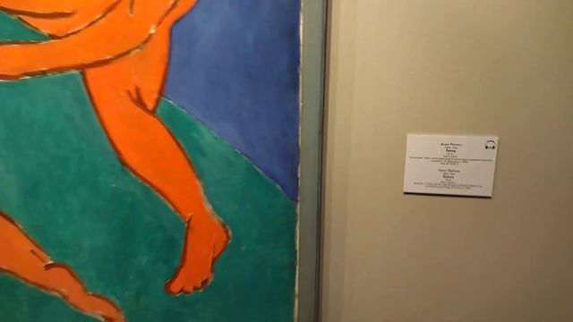 Впечатляющие картины Анри Матисса в зале №440 Главного смотреть онлайн