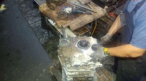 ZF-9S разборка и дифектовка КПП