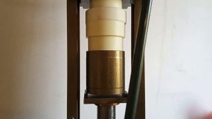 Запрессовка втулки в гильзу