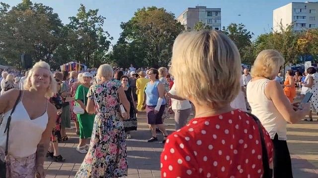Солигорск танцующий.Праздник города