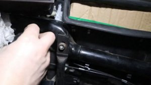 Замена личинки замка зажигания Mercedes 124