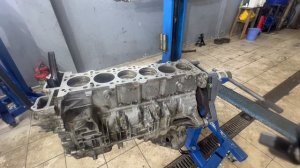 Кап ремонт двигателя BMW e46 m52b20, без лишней воды!