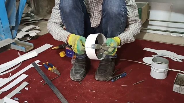 Дефлектор на вытяжку своими руками смотреть онлайн