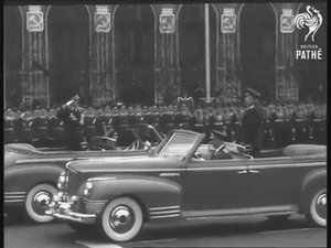 1 мая 1958 года. Военный парад