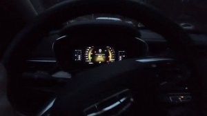 Geely Atlas Pro. Сравниваем режимы езды ECO и COMFORT. Какой средни