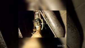 установка нижнего натяжителя ЗМЗ 405. падает башмак нат