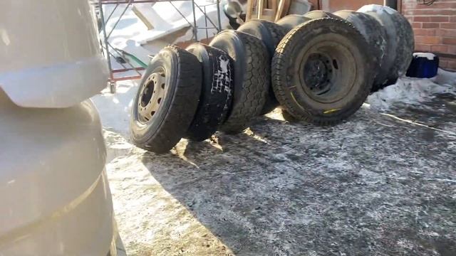 MAN TGX день шиномонтаж смотреть онлайн