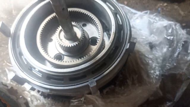 Планетарный ряд АКПП 6T30 Opel, Chevrolet смотреть онлайн