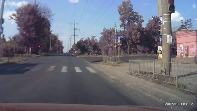 Тест видеорегистратора Iconbit DVR FHD LE - съемка днем смотреть онлайн