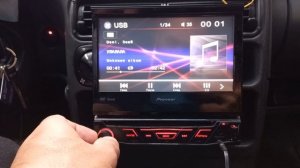 Автомагнитола Pioneer AVH-3700DVD